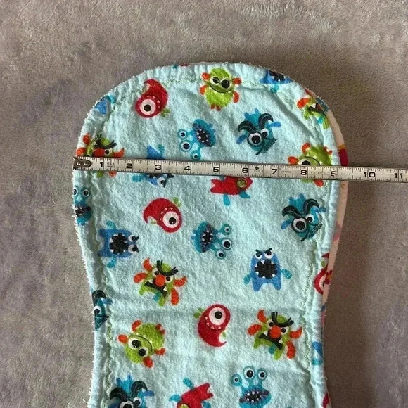 NWOT - Set  of 3 worlds best burp clothes - Picture 6 of 6